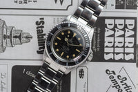 1965 Tudor 7928 Submariner - Gilt Chapter Ring