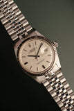 1968 Rolex 1601 Linen “Door Stop” Dial Datejust