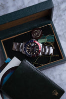 1978 Rolex MKIV Maxi 1675 Pepsi w/ box and papers