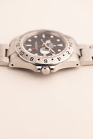2000 Rolex 16570 Black Dial Explorer II - Unpolished w/ Japanese Papers