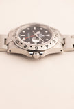 2000 Rolex 16570 Black Dial Explorer II - Unpolished w/ Japanese Papers