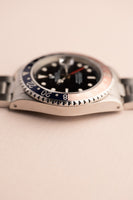 1997 Rolex 16710 Pepsi GMT - Unpolished