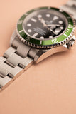 2003 16610LV Kermit “Flat-Four” Submariner - Box and Papers + Accessories