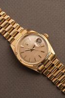 1971 Rolex Yellow-Gold “Ghost” “London-Fog” 1803 Day-Date