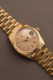1971 Rolex Yellow-Gold “Ghost” “London-Fog” 1803 Day-Date