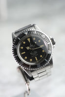 1965 Tudor 7928 Submariner - Gilt Chapter Ring