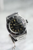 1965 Tudor 7928 Submariner - Gilt Chapter Ring