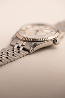 1968 Rolex 1601 Linen “Door Stop” Dial Datejust
