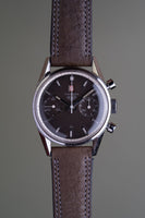1960's Heuer 3147N 'Dato 12' - Chocolate Dial