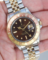 1979 Rolex “Rootbeer” two-tone 16753 GMT - original condition