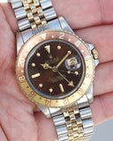 1979 Rolex “Rootbeer” two-tone 16753 GMT - original condition