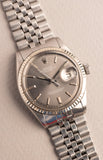 1970 Rolex 1601 Datejust - Grey Burst dial