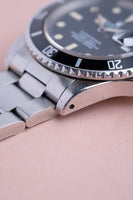 1983 Rolex 16800 Matte Dial Submariner - Unpolished