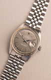 1971 Rolex 1601 Datejust - Grey Ghost dial
