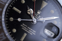 1960 Rolex “OCC” Gilt Chapter Ring Pepsi 1675 GMT