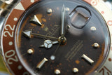 1980 Rolex “Rootbeer” Tropical Dial 16753 GMT - Two Tone Gold Stainless - with Box &amp; Papers