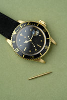 1981 Rolex 16808 Gold Nipple Dial Submariner