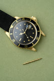 1981 Rolex 16808 Gold Nipple Dial Submariner