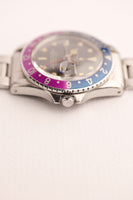 1964 Rolex Serpico Y Laino Gilt 1675 Fuchsia GMT