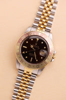 1984 16753 Rootbeer Nipple dial GMT - Unpolished