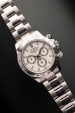 2000 Rolex Daytona White dial