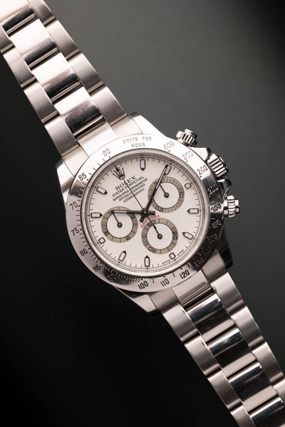 2000 Rolex Daytona White dial