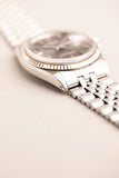 1970 Rolex 1601 Datejust - Grey Burst dial
