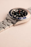 1997 Rolex 16710 Pepsi GMT - Unpolished