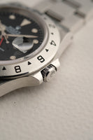 1991 Rolex 16570 Explorer II black dial - Unpolished