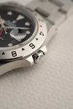 1991 Rolex 16570 Explorer II black dial - Unpolished