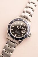 1982 Rolex 16800 Matte Dial Submariner - Transitional