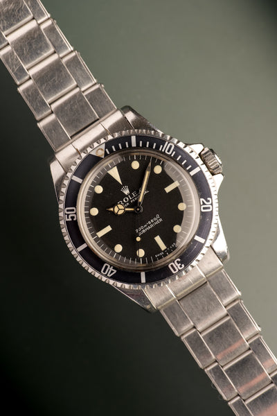 1967 Rolex 5513 Day-Glow Submariner