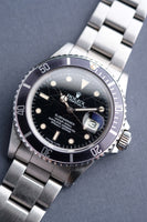 1983 Rolex 16800 Spider Dial Lavender Submariner