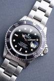 1983 Rolex 16800 Spider Dial Lavender Submariner