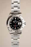 1991 Rolex 16570 Explorer II black dial - Unpolished