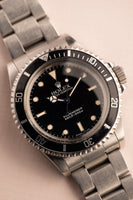 1988 Rolex 5513 Submariner - White Gold Surround Dial