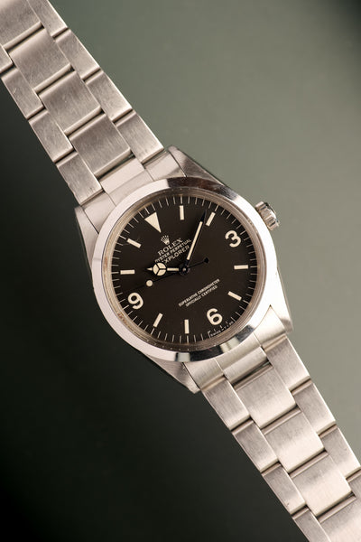 1987 Rolex 1016 Explorer