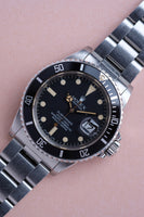 1983 Rolex 16800 Matte Dial Submariner - Unpolished