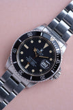 1983 Rolex 16800 Matte Dial Submariner - Unpolished