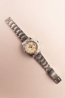 1988 Rolex 16550 Cream Panna Dial Explorer II - Box and Service Papers - Unpolished