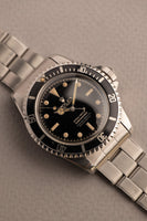 1962 Rolex Gilt Chapter-ring Exclamation 5512 Submariner - Unpolished w/ Papers