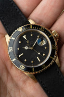 1981 Rolex 16808 Gold Nipple Dial Submariner