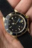 1981 Rolex 16808 Gold Nipple Dial Submariner