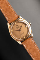 1960’s Universal Geneve Polerouter - 218-2 Microtor cal. 18kt Yellow Gold
