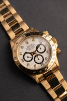1996 Rolex 16528 Daytona - “White Inverted 6” Diamond Dial