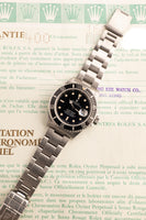 1991 Rolex 16610 Submariner w/ Papers - Unpolished