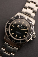 1984 Rolex 5513 Spider-Dial Submariner - Unpolished