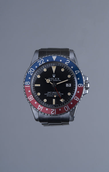 1970 Rolex 1675 Pepsi MK I GMT