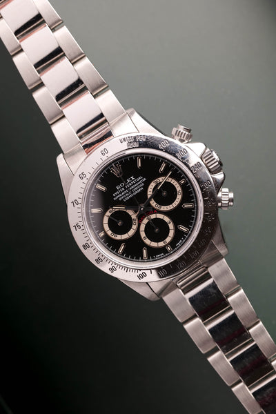 1994 Rolex 16520 Zenith Daytona - Black Dial