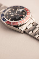 1985 Rolex Pepsi 16750 GMT